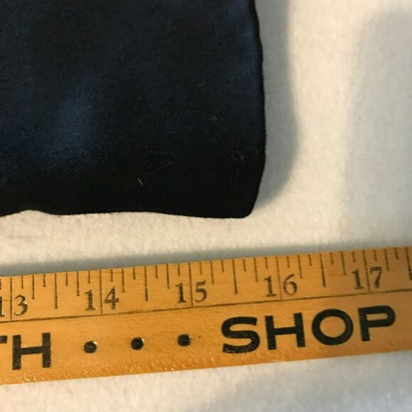 Unknown Brand Youth 3-Button Blazer Fully Lined Sz 20 Regular in Black - Picture 14 of 15